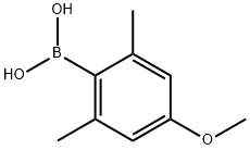 (2,6-DIMETHYL-4-METHOXYPHENYL)BORONIC ACID Structure