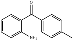 2-氨基-4‘-甲基苯甲酮 结构式