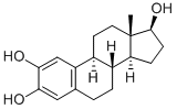 雌甾-1,3,5(10)-三烯2,3,17-三醇, 362-05-0, 结构式