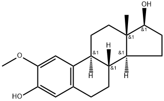 2-METHOXYESTRADIOL Struktur