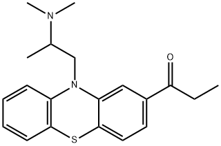 丙酰马嗪, 362-29-8, 结构式