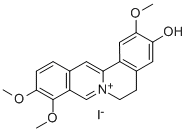 2,9,10-Trimethoxy-5,6-dihydroisoquinolino[2,1-b]isoquinolin-7-ium-3-ol Structure