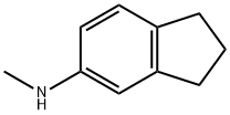 N-甲基-4-氨基茚满, 36218-36-7, 结构式