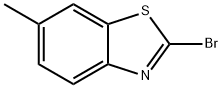 2-溴-6-甲基苯并噻唑, 3622-19-3, 结构式