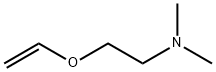2-(ビニルオキシ)エチルジメチルアミン 化学構造式