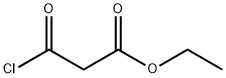 Ethyl malonyl chloride Struktur