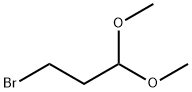 3-ブロモプロピオンアルデヒドジメチルアセタール 化学構造式
