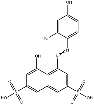 H-レソルシノール 化学構造式