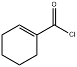 1-CYCLOHEXENECARBONYL CHLORIDE, 36278-22-5, 结构式