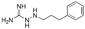2-(3-フェニルプロピル)ヒドラジンカルボイミドアミド 化学構造式