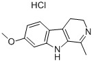 ハルマリン·塩酸塩 化学構造式