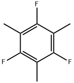 1,3,5-TRIFLUORO-2,4,6-TRIMETHYLBENZENE 结构式