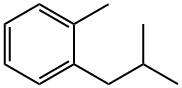 2-イソブチルトルエン 化学構造式