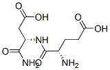 Nalpha-(L-alpha-glutamyl)-L-beta-asparagine Structure