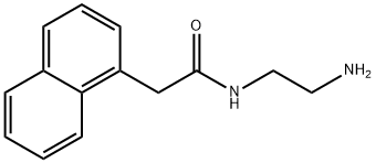 萘甲唑啉EP杂质A 结构式