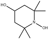 4-羟基-2,2,6,6-四甲基哌啶氧 结构式