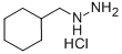 シクロヘキシルメチルヒドラジン塩酸塩 化学構造式