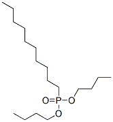 Decylphosphonic acid dibutyl ester, 36378-71-9, 结构式