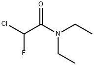 N,N-DIETHYL CHLOROFLUOROACETAMIDE Struktur