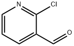 2-Chloro-3-pyridinecarboxaldehyde Struktur