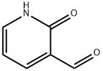 2-オキソ-1,2-ジヒドロ-3-ピリジンカルブアルデヒド 化学構造式