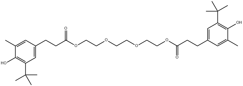 抗氧剂 XH-245, 36443-68-2, 结构式