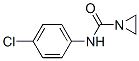 N-(4-クロロフェニル)-1-アジリジンカルボアミド 化学構造式