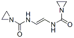 N,N'-ビニレンビス(1-アジリジンカルボアミド) 化学構造式