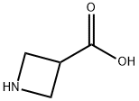 3-吖丁啶羧酸 结构式