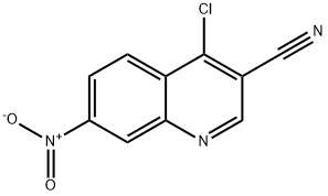 3-Quinolinecarbonitrile, 4-chloro-7-nitro-|
