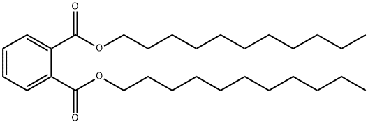 1,2-苯二羧酸双十一烷基酯 结构式