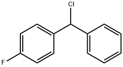 Α-氯-Α-苯基-4-氟甲苯 结构式