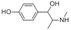 rac 4-Hydroxy Ephedrine Hydrochloride Structure