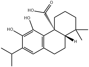 カルノシン酸 化学構造式