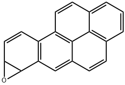 benzo(a)pyrene 7,8-oxide 结构式