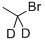 乙基溴-1,1-D2, 3652-84-4, 结构式
