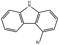 4-溴咔唑, 3652-89-9, 结构式