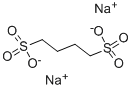 1,4-丁二磺酸二钠盐, 36589-61-4, 结构式