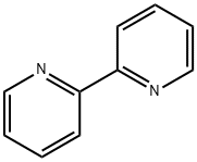2,2-联吡啶, 366-18-7, 结构式
