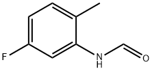 5-氟-2-甲基苯甲酰胺 结构式