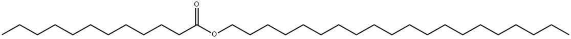 月桂酸二十烷醇酯, 36617-18-2, 结构式