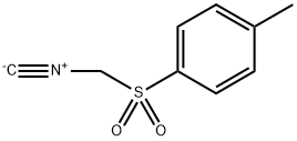 p-トルエンスルホニルメチル イソシアニド 化学構造式
