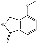 4-甲氧基异吲哚啉-1-酮 结构式