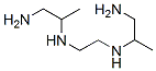 2,2'-(Ethylenebisimino)bis(1-propanamine) Struktur