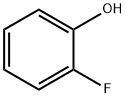 2-フルオロフェノール 化学構造式