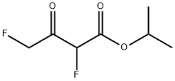 Butanoic acid, 2,4-difluoro-3-oxo-, isopropyl ester