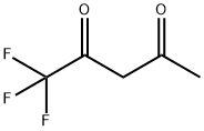1,1,1-三氟-2,4-戊二酮, 367-57-7, 结构式
