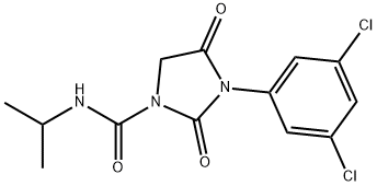 异菌脲, 36734-19-7, 结构式