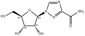 リバビリン 化学構造式