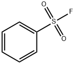 ベンゼンスルホニルフルオリド 化学構造式